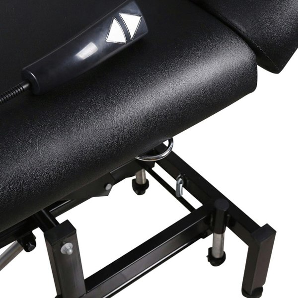 Electric Adjustable Reclining Tattoo Chair - Portable Salon Spa Bed Living and Home
