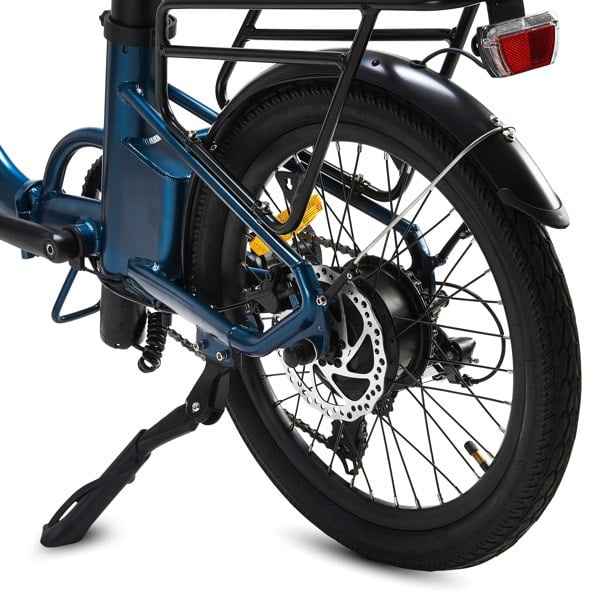 Hygge Bikes Virum Step 2025 - Folding Ultra-Light E-Bike 36V 10Ah - Sapphire Blue