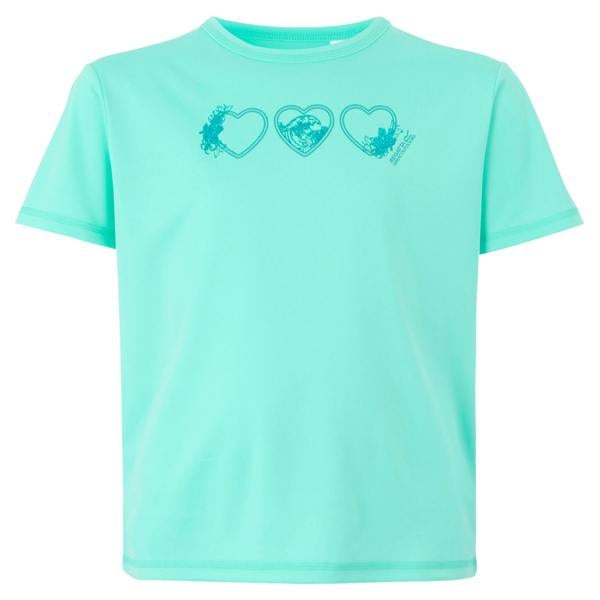 Regatta Childrens/Kids Alvarado IX Hearts T-Shirt - Aruba Blue