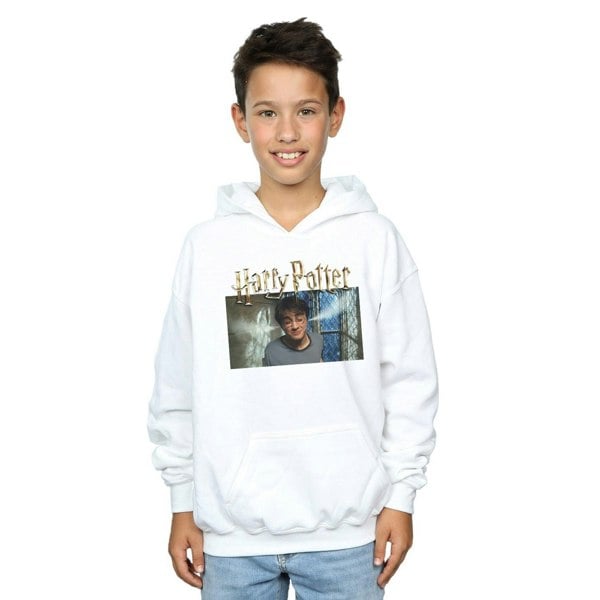 Harry Potter Boys Steam Ears Hoodie - White