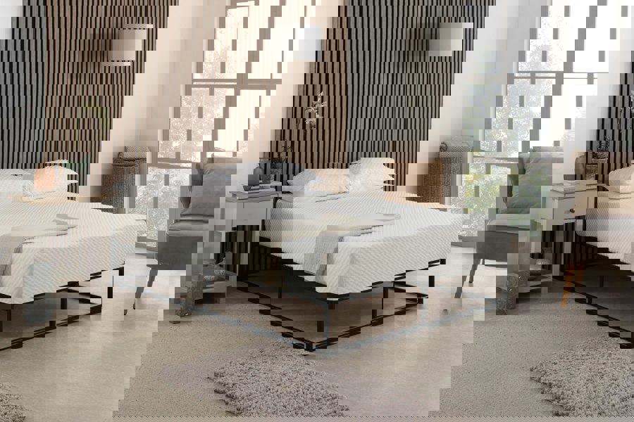 The Foam People Comfort Bubble Memory Mattress - 8" Deep, Supreme Softness