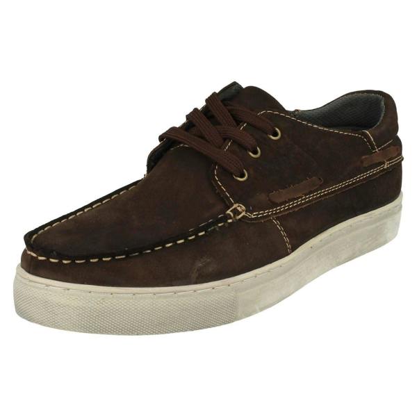 Maverick Mens Maverick Casual Lace Up Shoes