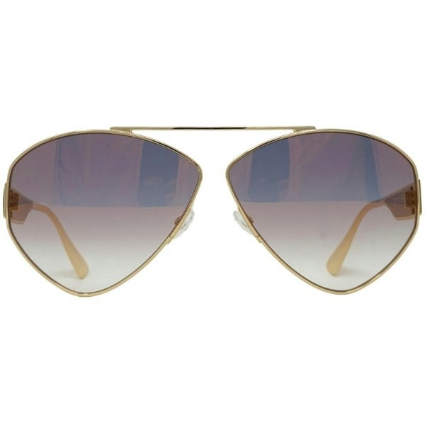 Moschino Mos084 S J5G Fq Gold Sunglasses