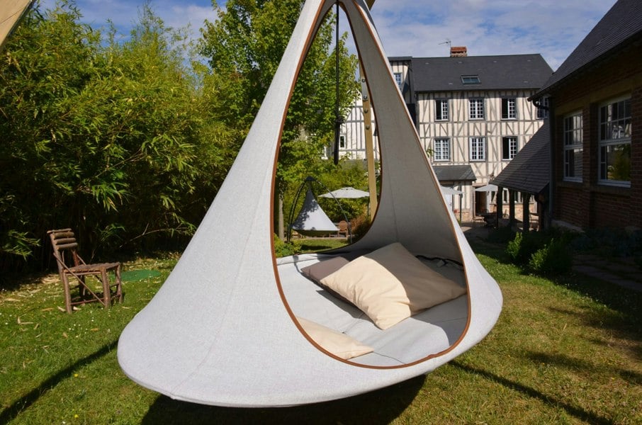 Cacoon Songo Hanging Chair - Moon