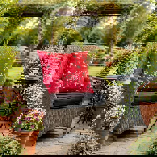 Scatter Cushions Polyester 45cm x 45cm (18"x18") – Outdoor Garden Sofa Cushions | UK Made REINAISSANCE ROUGE The Garden Furniture Shop