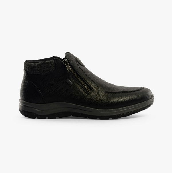 Rieker 03660-00 Mens Boots - Black