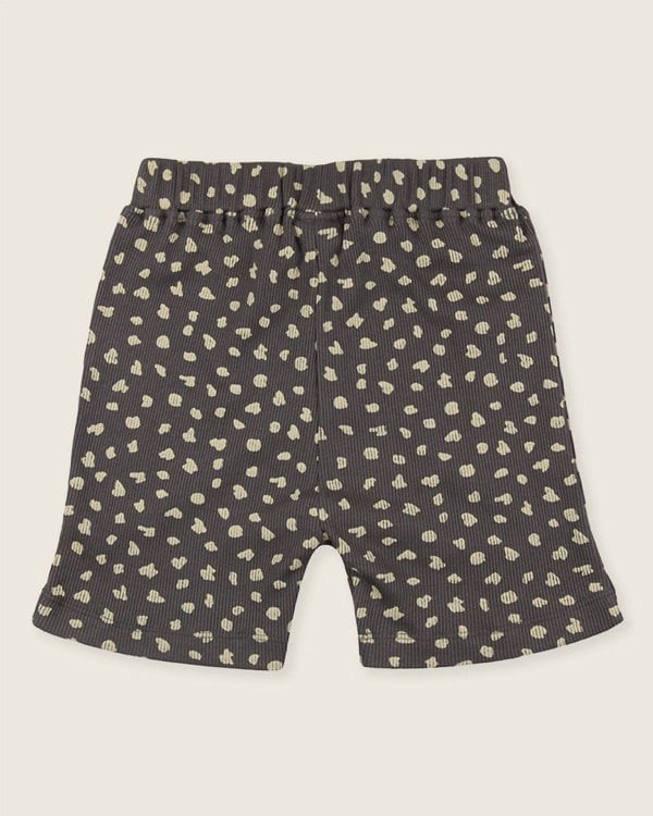 Charcoal Grey Animal Print Top And Short Set - image 9