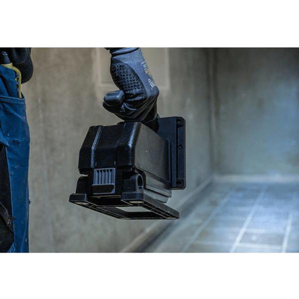 Brennenstuhl Multi-Battery Portable Work Light Compatible with 18v Batteries from 7 Power Tool Manufacturers