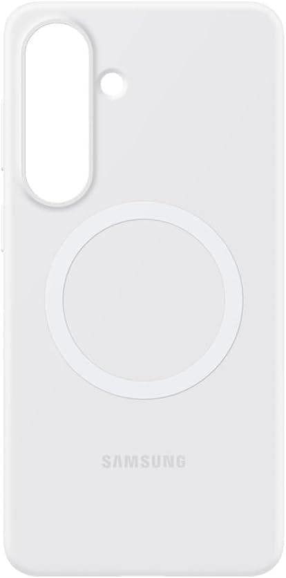 Samsung Galaxy S26 Plus 6.7" Silicone Magnet Case White - EF-ES947CWEGWW