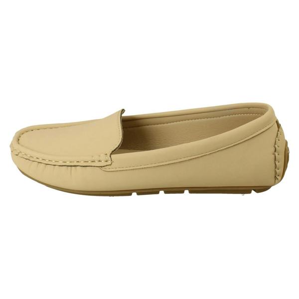 Spot On Ladies Spot On Lightweight Moccasins F3125