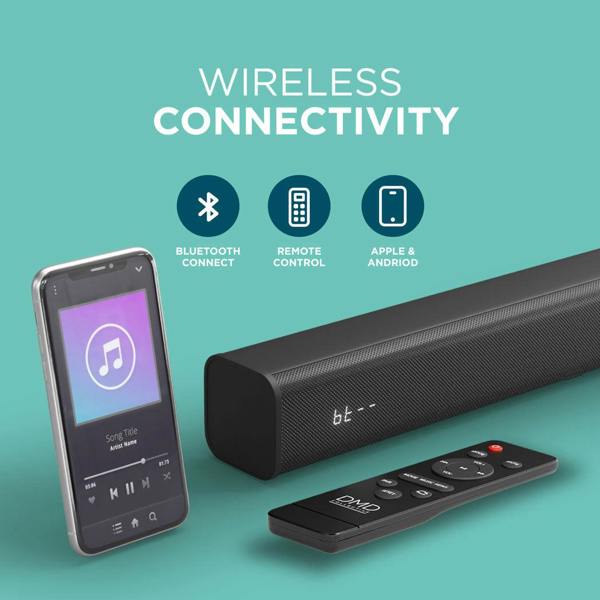 DMD Collective TV Sound Bar - All-in-One, Wireless