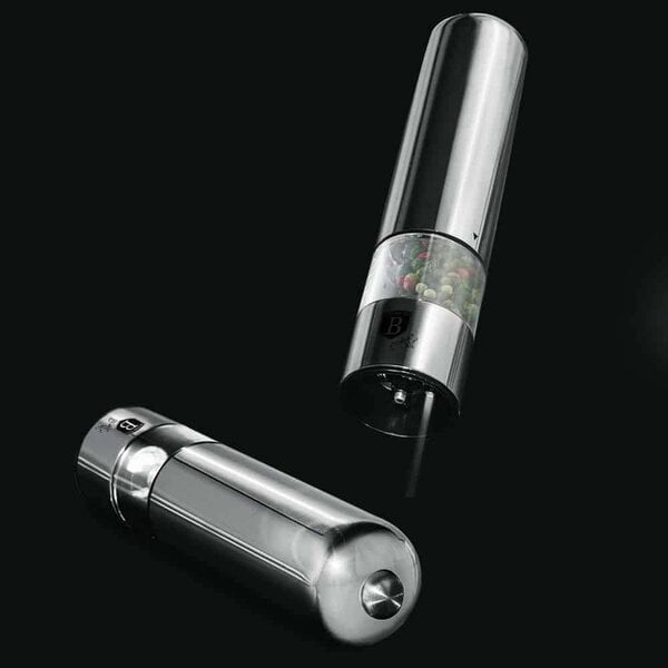 Berlinger Haus Salt & Pepper Mill Set Berlinger Haus BH-1904 Carbon Collection