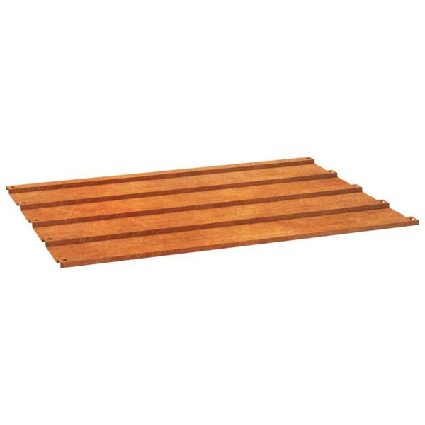 Berkfield Roof Panels 36 pcs Rusty 60x44 cm Corten Steel