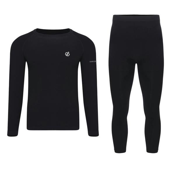 Dare 2B Mens In The Zone III Base Layer Set - Black - 