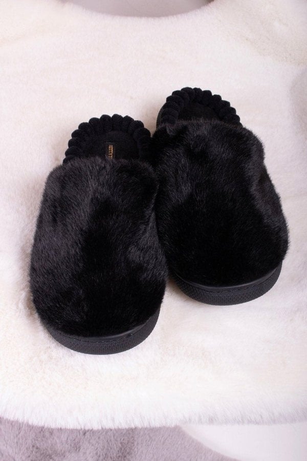 Harley in BlackSlippers