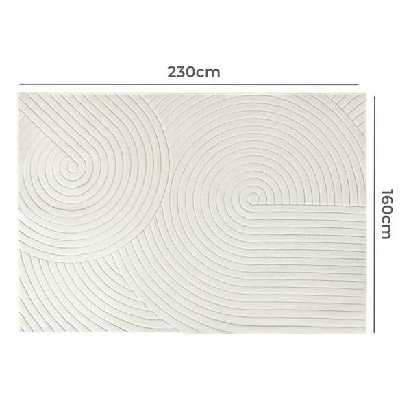 Marlow Large Area Rug for Living Room Floor Carpet Rug Runner Washable Non Slip