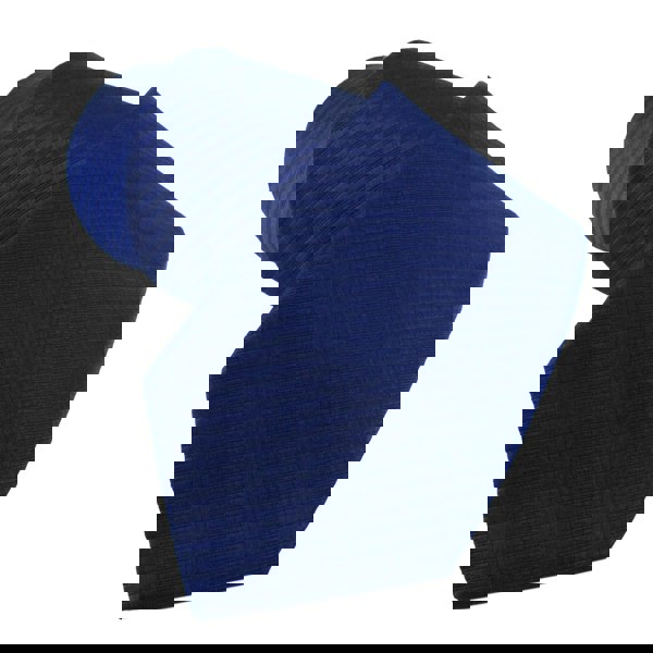 Dunhill luxurious mulberry silk tie in a pleat effect weave
