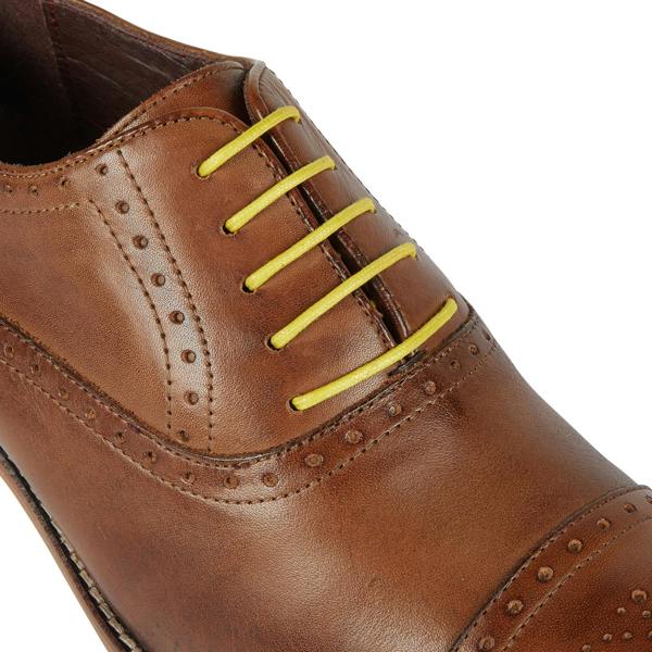 Laces - Yellow - London Brogues