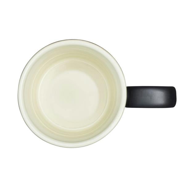 Cooks Professional 4 Piece Mug Set | 350ml | Matt Black
