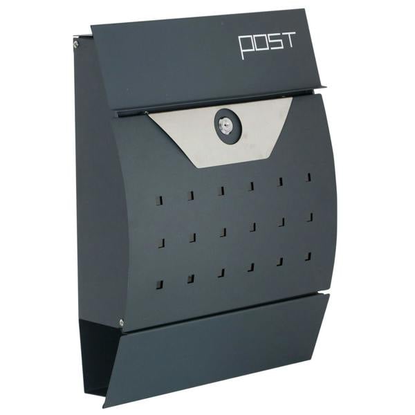 Clear image of the letter box.
