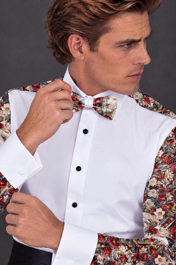 Best of British Tuxedo Shirt - Claudio Lugli Shirts