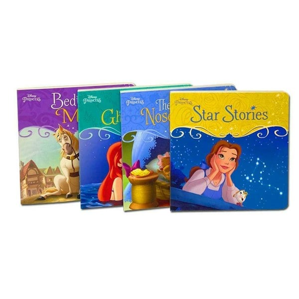 Disney Princess Star Stories, The Nose Knows, Ariel and the Ghost Lights, Bedtime for Max