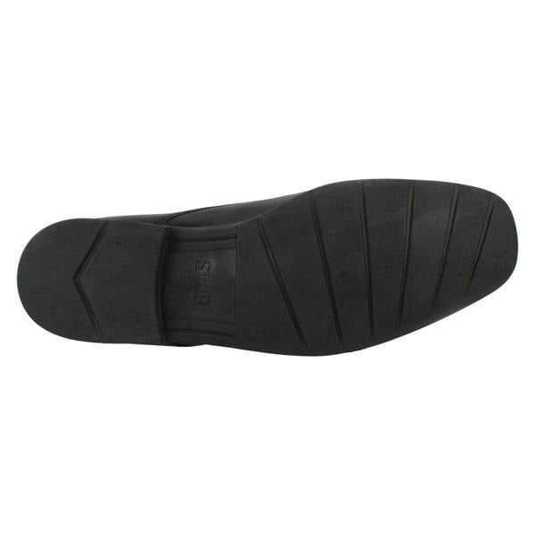 Start-rite Boys Startrite Formal Hook & Loop School Shoes Logic