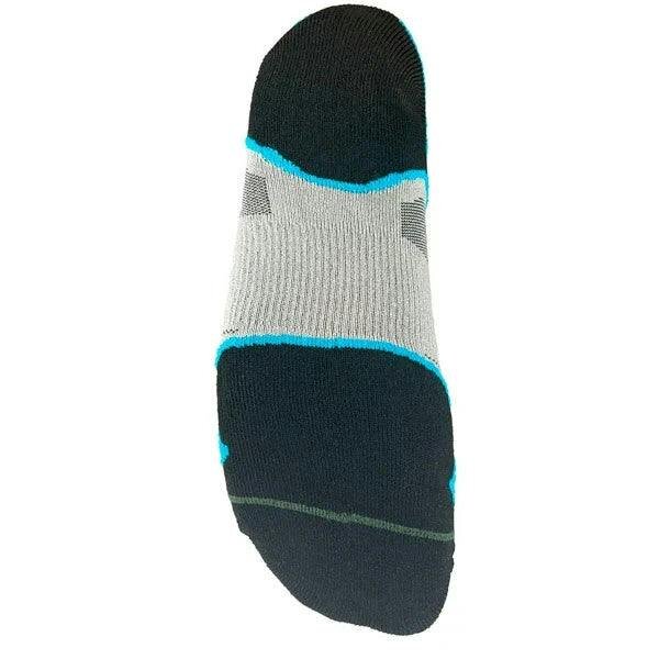 1000 Mile Mens Fusion Socklet Repreve Socks Double Layer Grey