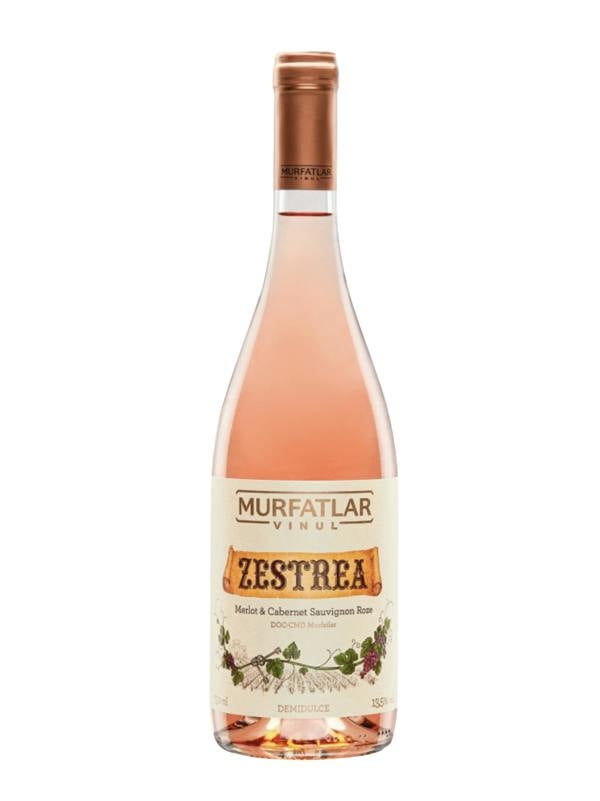 Murfatlar Zestrea Merlot & Cabernet Sauvignon Rose Wine