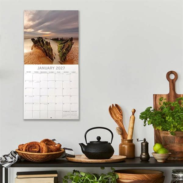 Somerset Calendar 2027, Wall Calendars, Month To View, Travel, Gift
