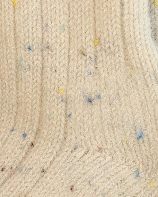 Jemsox British Wool Boot Socks – Rainbow Nepp | 100% British Wool Luxury Boot Socks