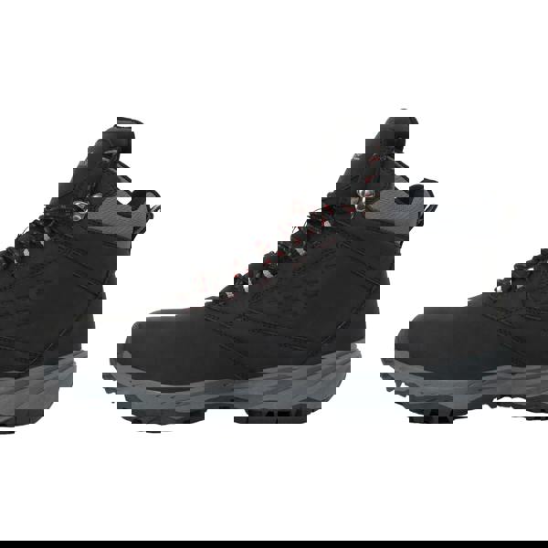 Regatta Mens Amble Waterproof Walking Boots - Black/Rio Red - 