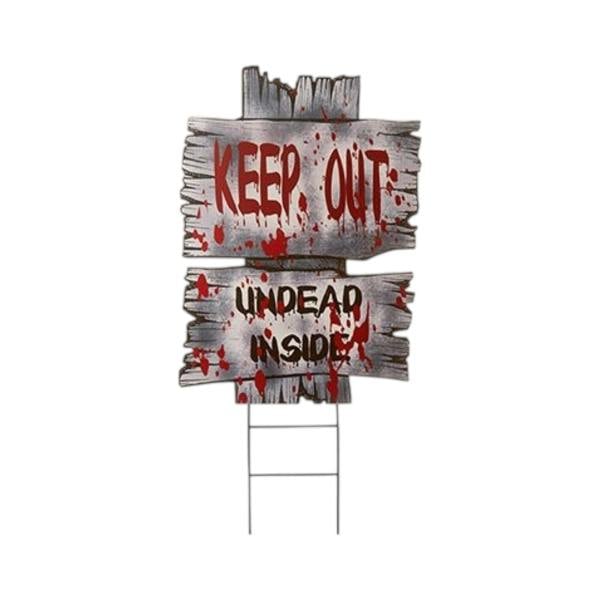 Garden Greatness 3 Pack Halloween Scary Message Board Stakes