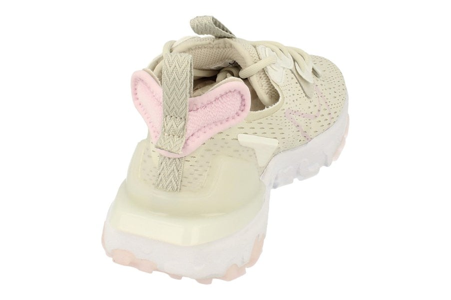 Nike React Vision Womens Dq0800  001 - Light Bone Regal Pink 001 - Photo 2