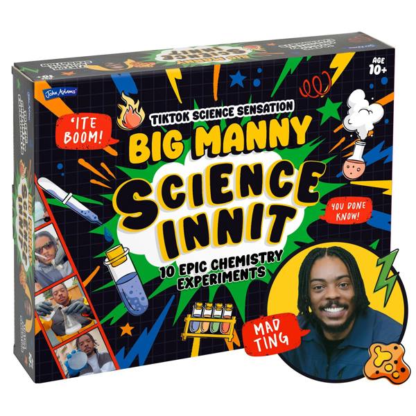Action Science Big Manny Science INNIT