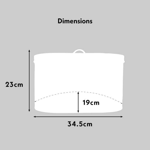 Cooks Professional Bread Bin | Black / Copper