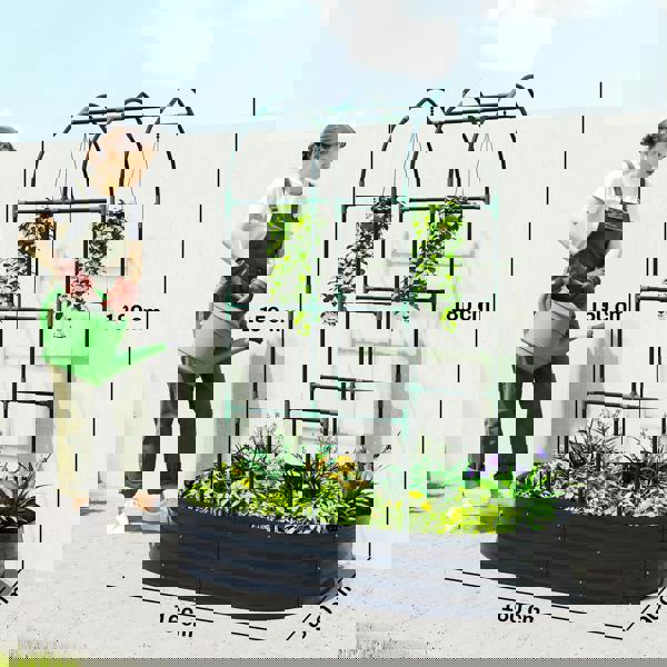 Multi-functional Garden Bed