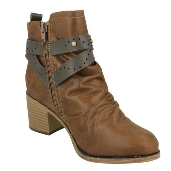 Down to Earth Ladies Down To Earth Ankle Boots