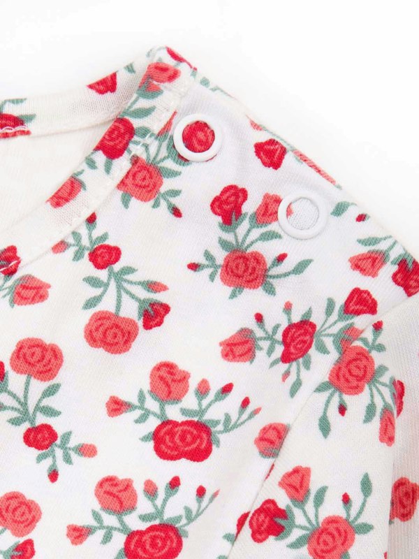 Kite Girls Organic Rosey Posey T-Shirt