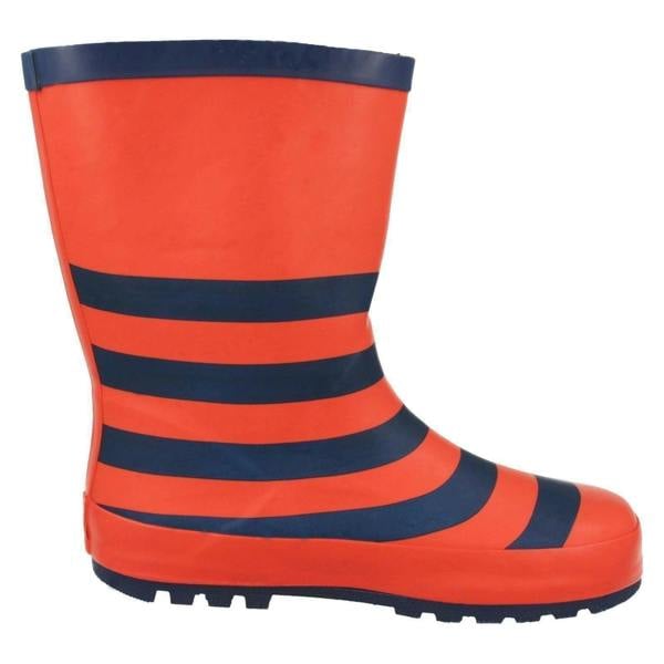 Spot On Childrens Spot On Buckle Detailed Wellingtons Stripe