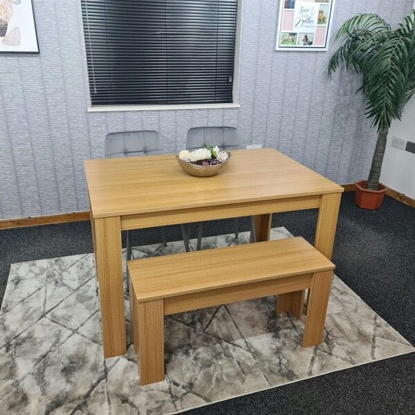 Kosy Koala Dining Table Set with 2 Chairs Dining Room and Kitchen table set of 2, and Benches