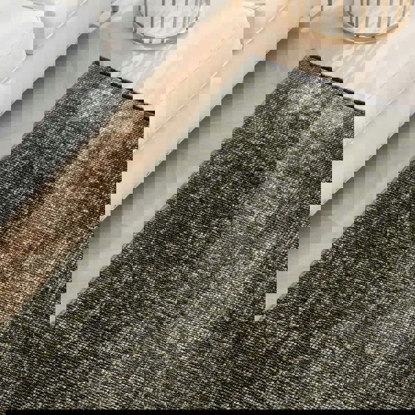 Brilliance Short Pile Green Rug | THE RUGS