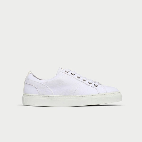 Calla Luna Vegan Trainers - White