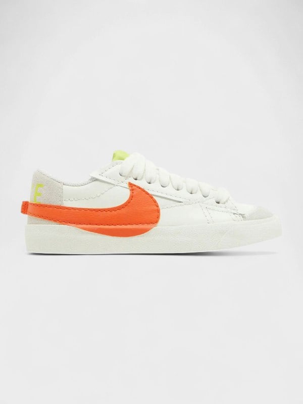 Nike Blazer Low Jumbo Sail Orange - Mens