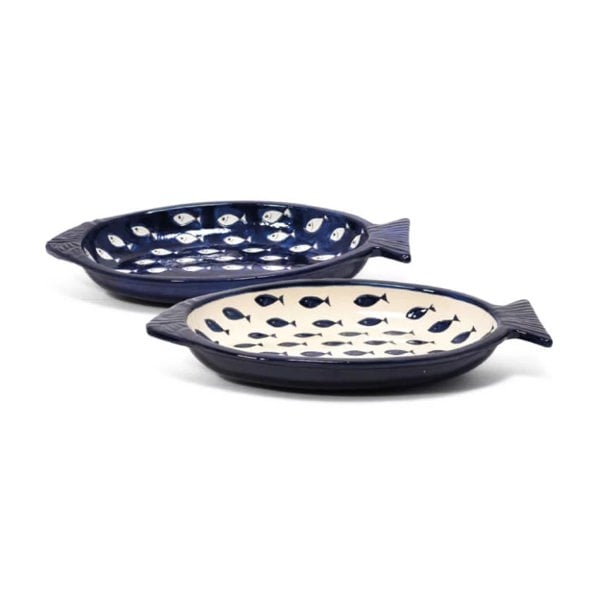 Ceramic-Fish-Pattern-Dishes-Serving-Dish