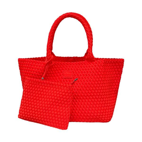 Lilly Loves Red This Girl is on Fire Handbag