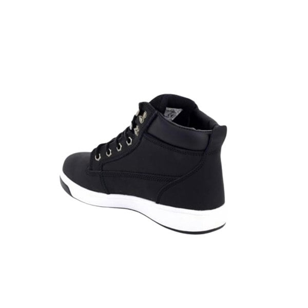 Grafters Men's Toe Capped Safety Trainer Boots - Black