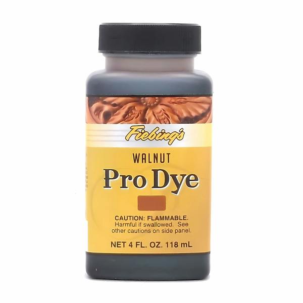 Fiebing's Pro Dye - Professional Oil-Based Leather Colour Dyes 4oz
