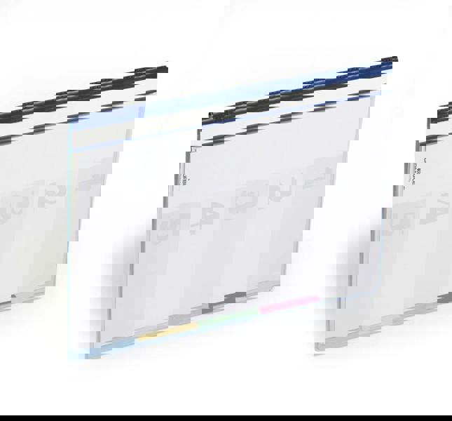 Durable DIVISOFLEX 5 Part Organiser File with Index Tabs | 5 Pack | A4 Blue