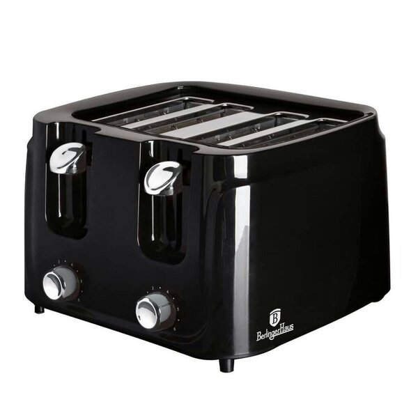 Berlinger Haus 4-Slice Toaster Berlinger Haus BH-9241 Black Silver Collection
